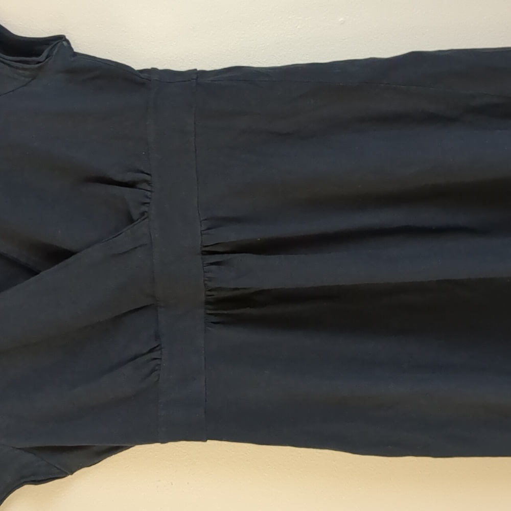 8L Boden Solid Black Dress Tall Long - Picture 5 of 11
